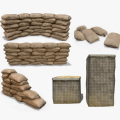 Impregnable and cost-effective galvanized military fortification